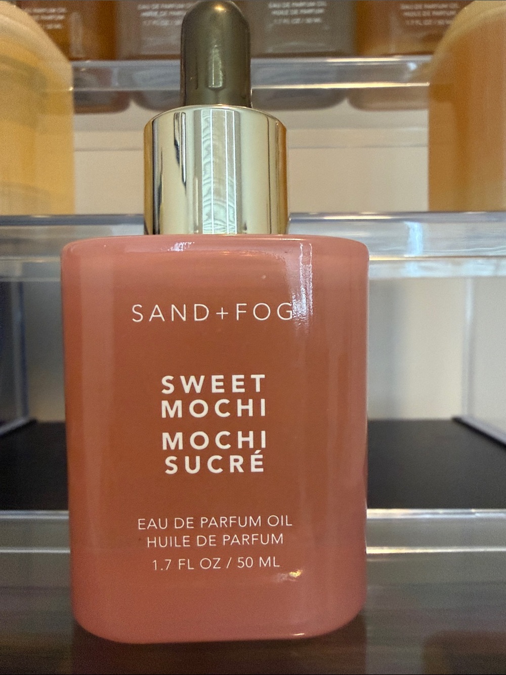 Sand and Fog Sweet Mochi Oil Dropper 1.7 oz